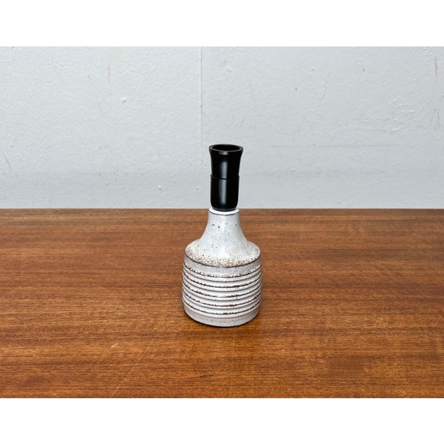 Mid-Century Modern Danish Studio Pottery Table Lamp from Axella, 1960s For Sale - Image 5 of 18