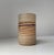 1970s Vintage Cylindrical Vase in Striped Glazed Stoneware by Tue Poulsen, 1970s For Sale - Image 5 of 8