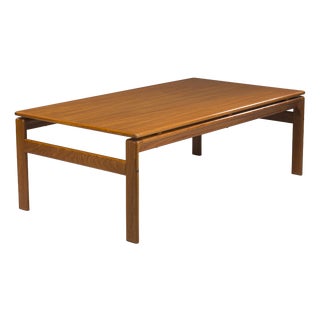 Mid-Century Modern Teak Coffee Table from Komfort, Denmark, 1960s For Sale