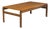 Mid-Century Modern Teak Coffee Table from Komfort, Denmark, 1960s For Sale