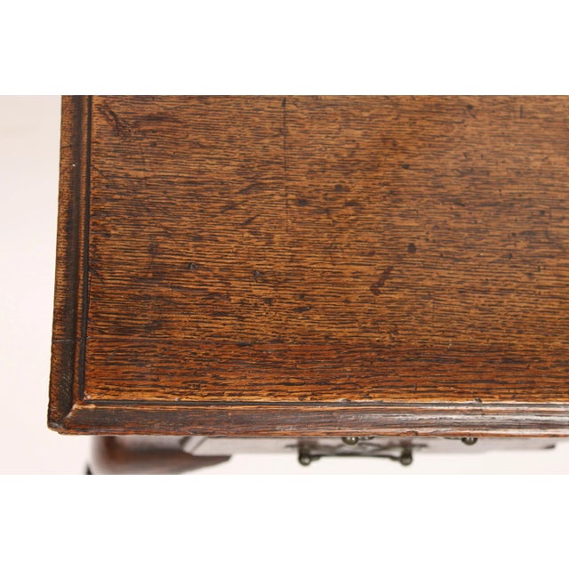 Antique Queen Ann Style Lowboy For Sale - Image 10 of 13