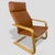 Vintage Nordic Leather Club Chairs, 1980, Set of 2 For Sale - Image 4 of 9
