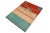 Rustic Boho Chic Balochi Rust/Blue Wool Rug - 4'9''x8'0'' For Sale - Image 3 of 11