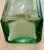 Aqua Antique Apothecary Bottles, Set of 5 For Sale - Image 8 of 16