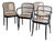 No. 811 Prague Chairs by Josef Hoffmann for Ligna, 1970s, Set of 4 For Sale