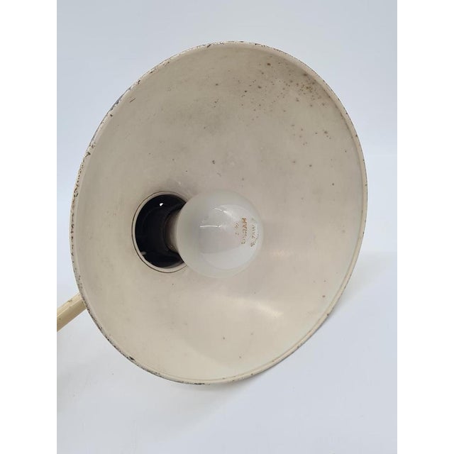 Vintage Industrial Wall-Mounted Scissor Lamp from Kaiser Idell, Germany, 1950s For Sale - Image 9 of 15