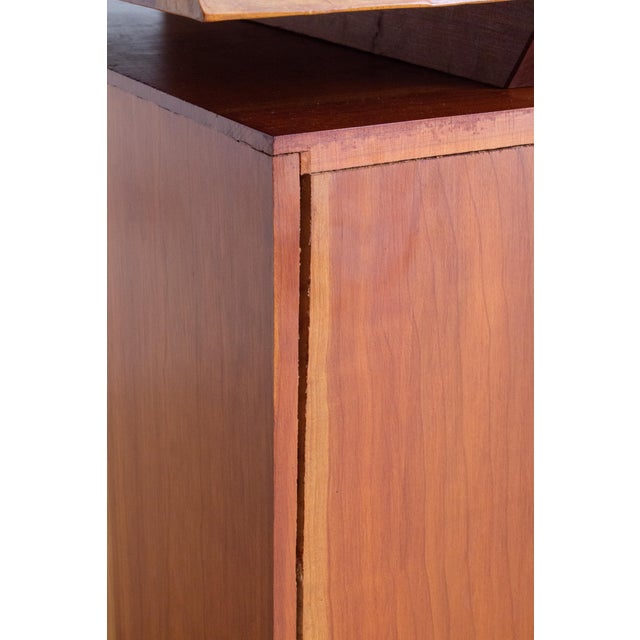 1960s Studio Made Live Edge Desk For Sale - Image 11 of 12