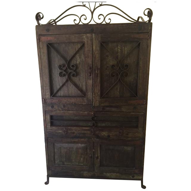 Vintage SpanishStyle Armoire Chairish