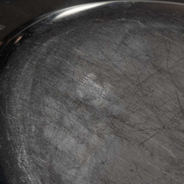 Early 20th Century France Gray Silver Tray For Sale - Image 15 of 15