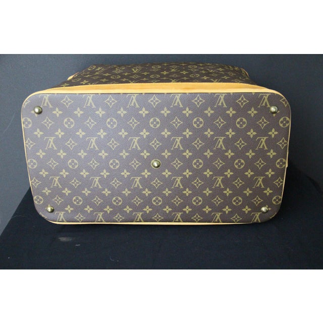 Large Vuitton Travel Bag 50 Cm, 2010s For Sale - Image 6 of 18