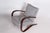 Art Deco Lounge Chairs by J. Halabala for Up Závody, 1930s, Set of 2 For Sale - Image 3 of 18