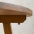 Wood French Round Dining Table with Four Curved Benches, 1950s For Sale - Image 7 of 9