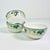 Early 21st C Vintage Boho Chic Merlot Grape Motif Dessert Bowls - Set of 3. For Sale - Image 6 of 16