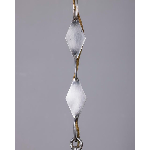 Brown Vintage Murano Glass Pendant, Italy, 1960s For Sale - Image 8 of 11