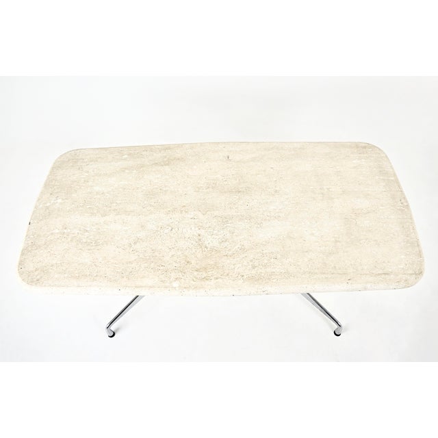 1970s Marble Dining Table by Charles and Ray Eames for Herman Miller, 1970s For Sale - Image 5 of 10