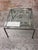 19th Century French Gate + Glass Custom Coffee Table For Sale In San Francisco - Image 6 of 12