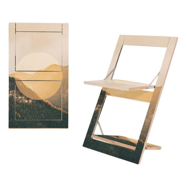 Fläpps Alps Joe Mania Folding Chair by Ambivalenz For Sale