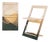 Fläpps Alps Joe Mania Folding Chair by Ambivalenz For Sale