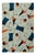 Late 20th Century Rug & Kilim’s Contemporary Rug With Pictorials in Blue, Orange & Beige For Sale - Image 5 of 8