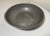 18th Century Rare Antique 18th Century 1700s Handmade English Pewter Centerpiece Fruit Bowl For Sale - Image 5 of 9