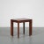Brown Mid-Century Danish Nesting Tables by Svenn Eske Kristensen for Pontoppidan, 1960s, Set of 3 For Sale - Image 8 of 13