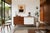 An exceptional mid-century modern credenza designed by Merton L. Gershun for American of Martinsville, United States,...