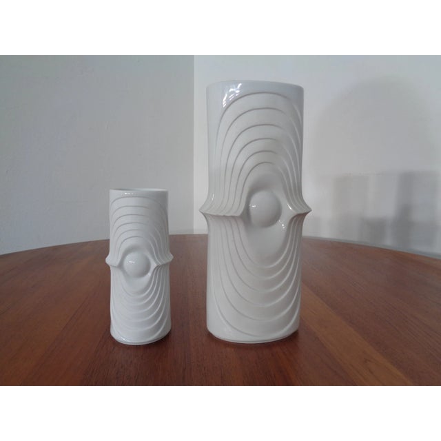 1960s Mid-Century Op Art Vases from Royal KPM, 1960s, Set of 6 For Sale - Image 5 of 18