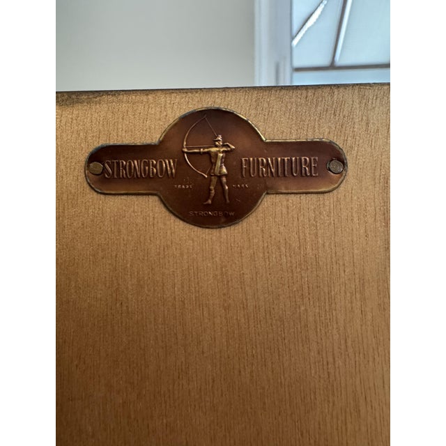 Wood Mid-Century Sideboard in Wood from Strongbow, 1960s For Sale - Image 7 of 18