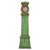 Green Frøken Longcase Clock from Bornholm, 1790s For Sale - Image 13 of 13