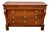 Empire Style Chest of Drawers with Cross Handle in Walnut, 19th Century For Sale - Image 9 of 9