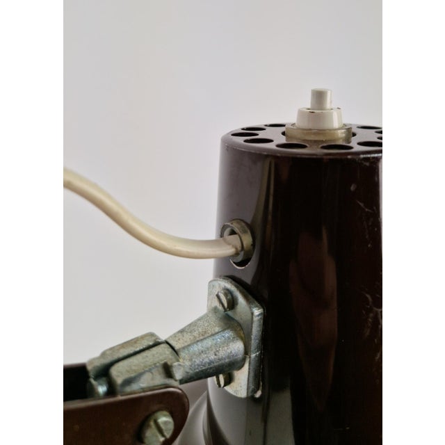 Landskrona Desk Lamp by Pileprodukter Light, 1960s For Sale - Image 11 of 12