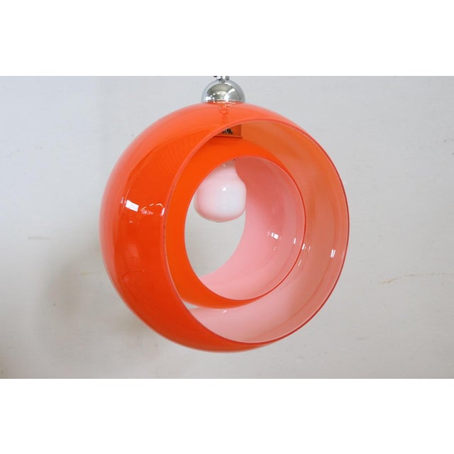 Pendant Lamp in Murano Glass, 1960s For Sale - Image 9 of 15