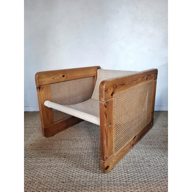 Italian Evoluzione Armchair, 1970s For Sale - Image 6 of 6