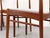 Wood Teak Dining Chairs from Korup Stolefabrik, 1960s, Set of 4 For Sale - Image 7 of 16