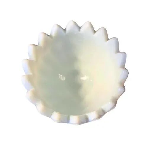 Antique French Portieux Opaline Chalice, Circa 1900 For Sale - Image 3 of 5