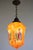 Antique French Renaissance Hand Painted Opaline Victorian Pendant Light, 1910 For Sale - Image 14 of 15