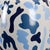 Contemporary St. Germain Hand Painted Lamp - Blue For Sale - Image 3 of 3