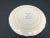 White Vintage French Decorative Plate For Sale - Image 8 of 10