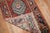 Red Antique Zabihi Collection Persian Heriz Small Runner - 2'8" x 6'10" For Sale - Image 8 of 8