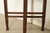 Brown Miller Cabinet Co. Antique Mission Oak Arts & Crafts Tabouret Side Table, Newly Refinished For Sale - Image 8 of 10