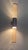 Wall Sconces in Metal and Murano Glass, 1980, Set of 2 For Sale - Image 4 of 13