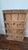 Vintage Wooden Champagne Riddling Rack With Taittinger Lettering For Sale - Image 15 of 15