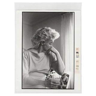 Marilyn Monroe, 4 Days in New York, 1955 For Sale