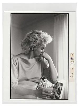Marilyn Monroe, 4 Days in New York, 1955