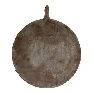 1940s German Breadboard Charcuterie Cheese Board For Sale