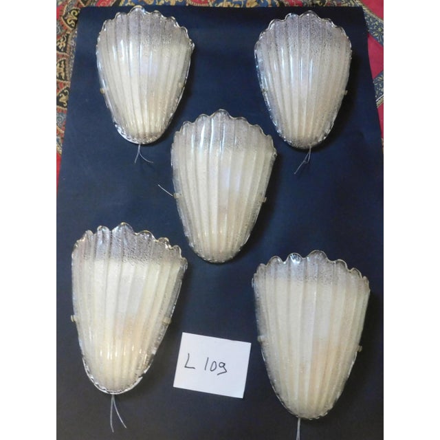 1970s Graniglia Shield Sconce For Sale - Image 6 of 6