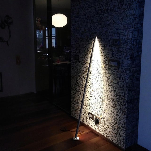 Gica Contra Floor Lamp by Tommaso Cristofaro For Sale - Image 9 of 13
