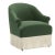 Emerald Fringe Chair in Titan Emerald For Sale - Image 8 of 9