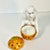 1950s Vintage Majolica Chinoiserie Hollywood Regency Figural Monkey With Pumpkin After Chelsea House, Halloween & Thanksgiving For Sale - Image 15 of 18