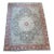 A Vintage 100% Hand Knotted 8'x10' Persian Qum Silk Area Rug For Sale